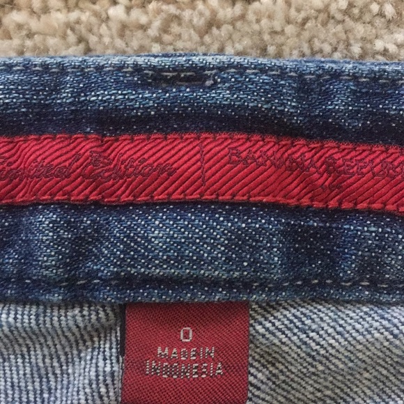 Low rise straight leg jeans - Picture 4 of 4